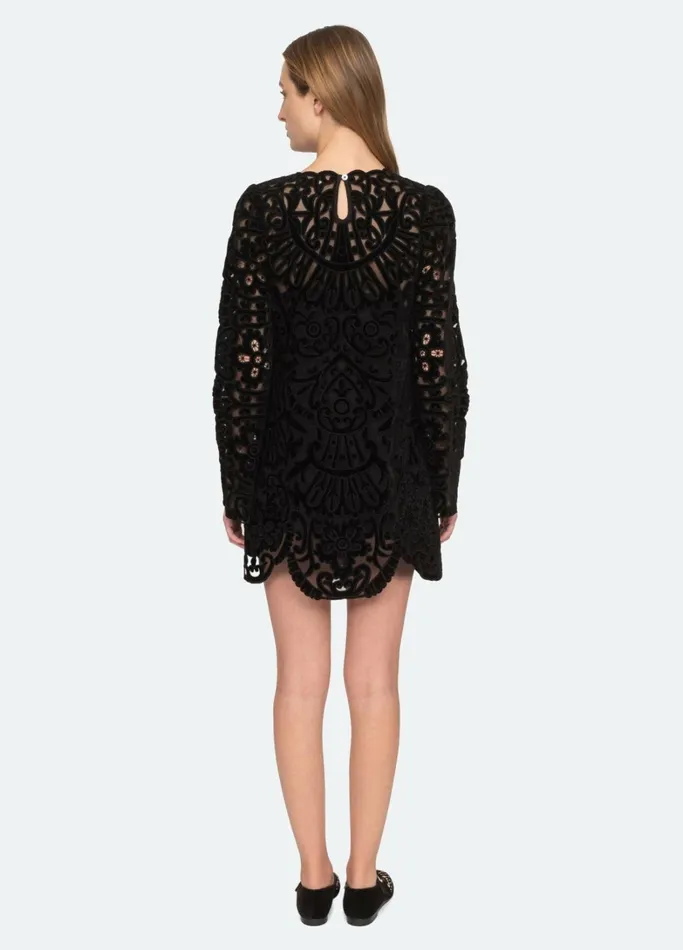 Dresses Women Sea New York Dana LS Dress Black