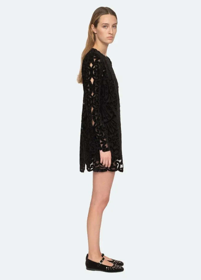 Dresses Women Sea New York Dana LS Dress Black