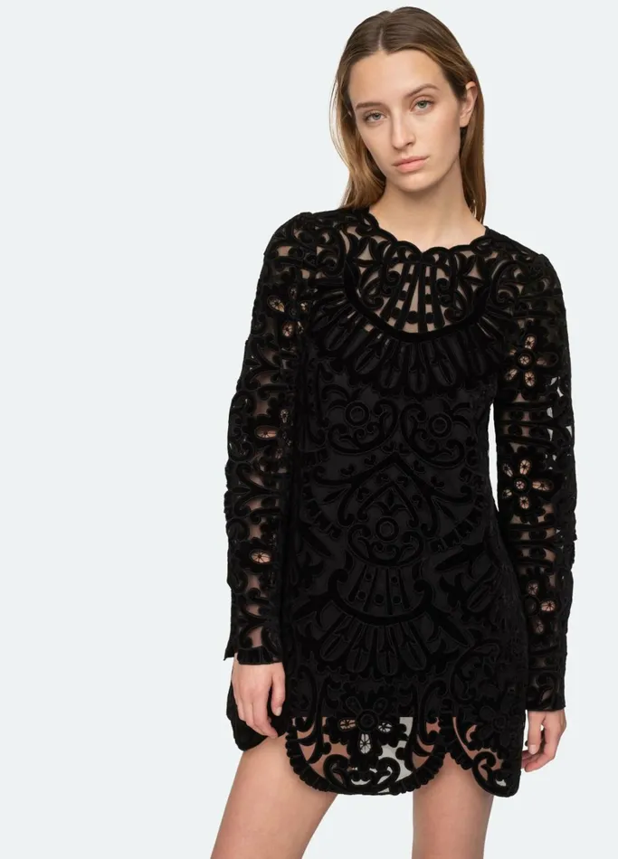 Dresses Women Sea New York Dana LS Dress Black