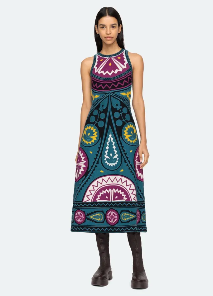 Dresses Women Sea New York Gael Dress Teal