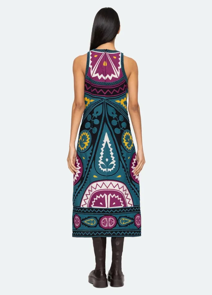 Dresses Women Sea New York Gael Dress Teal