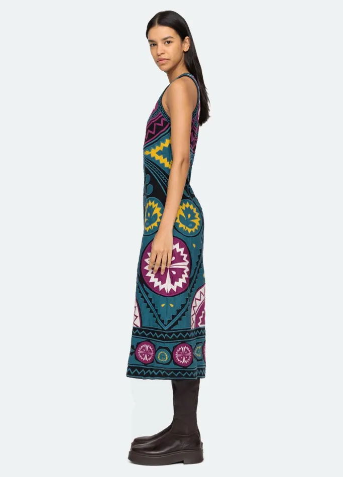 Dresses Women Sea New York Gael Dress Teal
