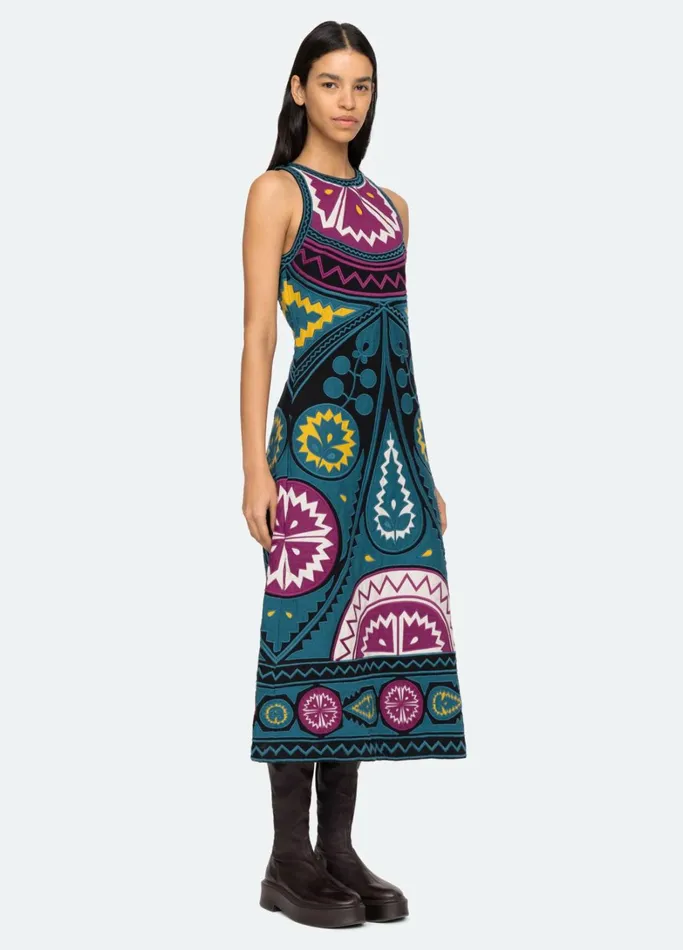 Dresses Women Sea New York Gael Dress Teal
