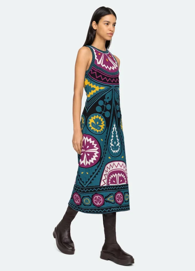 Dresses Women Sea New York Gael Dress Teal