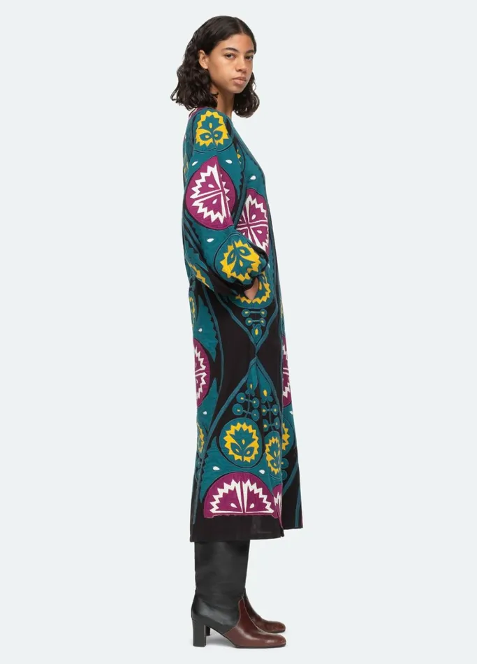 Dresses Women Sea New York Gael LS Dress Blue