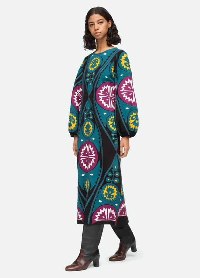 Dresses Women Sea New York Gael LS Dress Blue