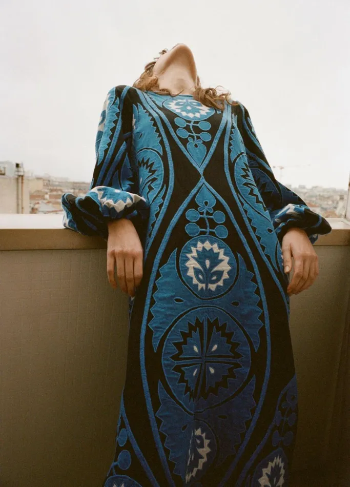 Dresses Women Sea New York Gael LS Dress Blue