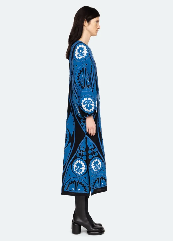 Dresses Women Sea New York Gael LS Dress Blue