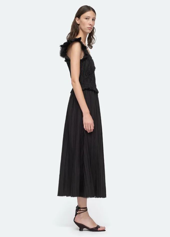 Dresses Women Sea New York Greir VNeck Dress Blue
