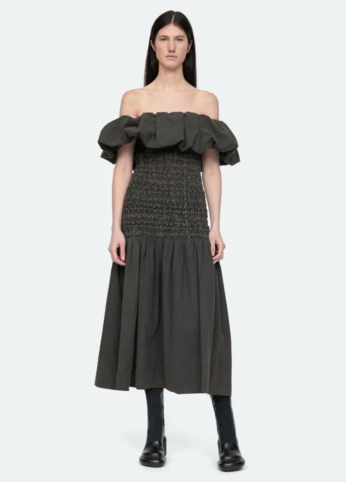 Dresses Women Sea New York Juni Dress Green