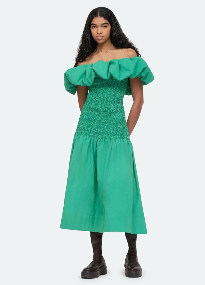 Dresses Women Sea New York Juni Dress Green