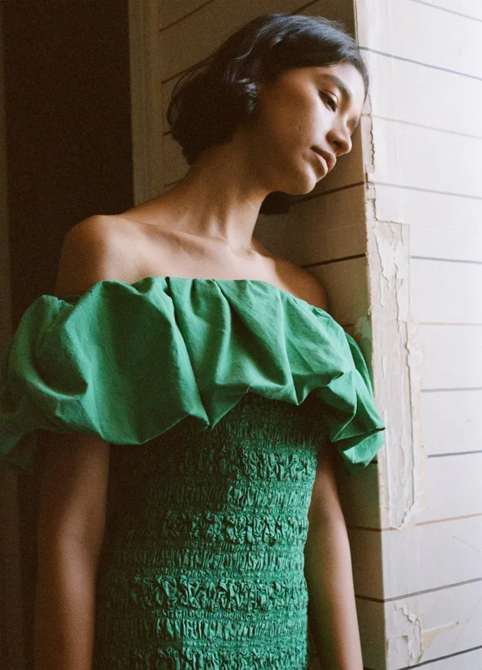 Dresses Women Sea New York Juni Dress Green