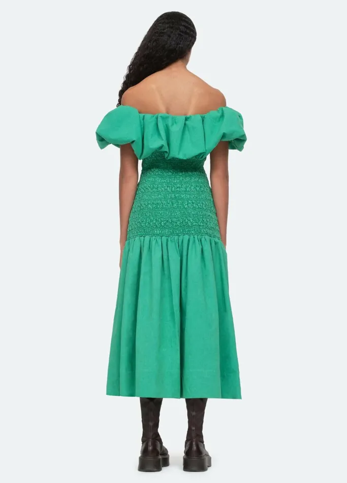 Dresses Women Sea New York Juni Dress Green