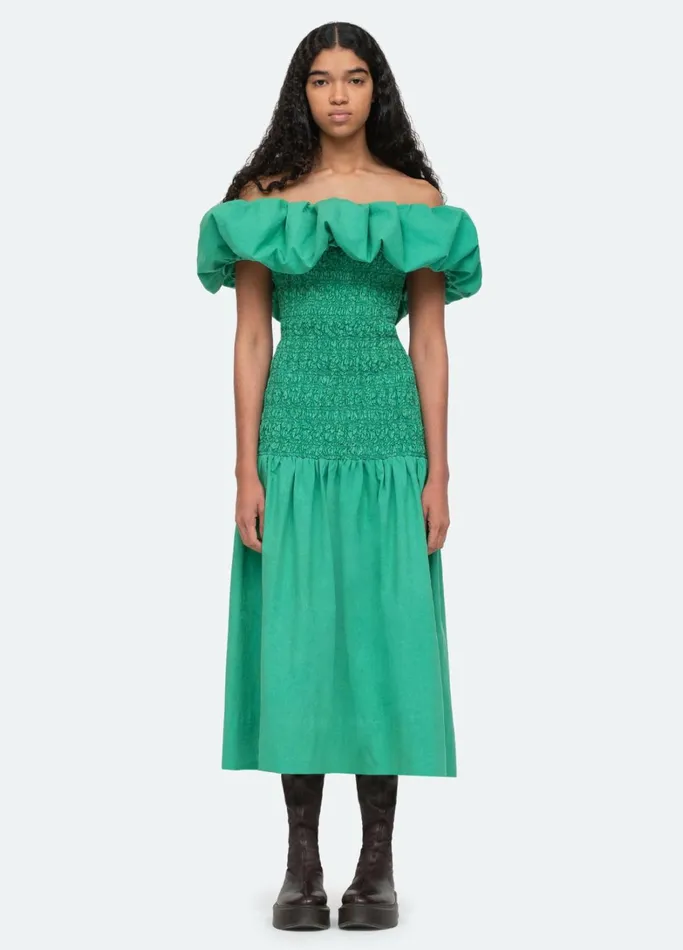 Dresses Women Sea New York Juni Dress Green