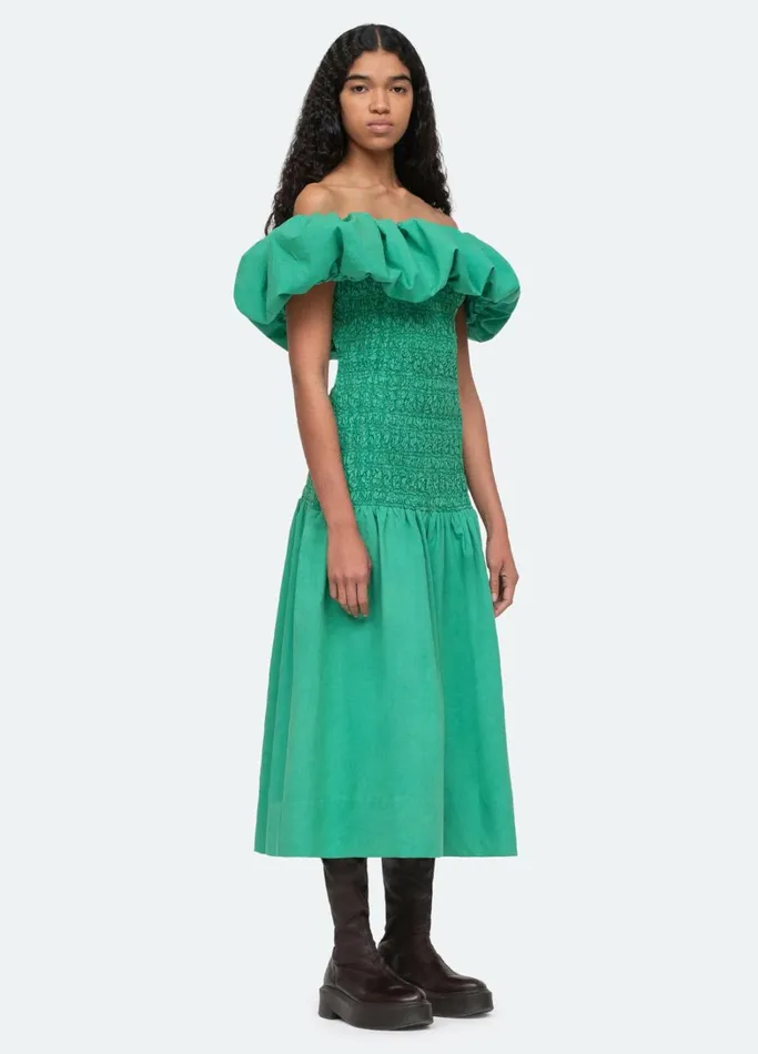 Dresses Women Sea New York Juni Dress Green