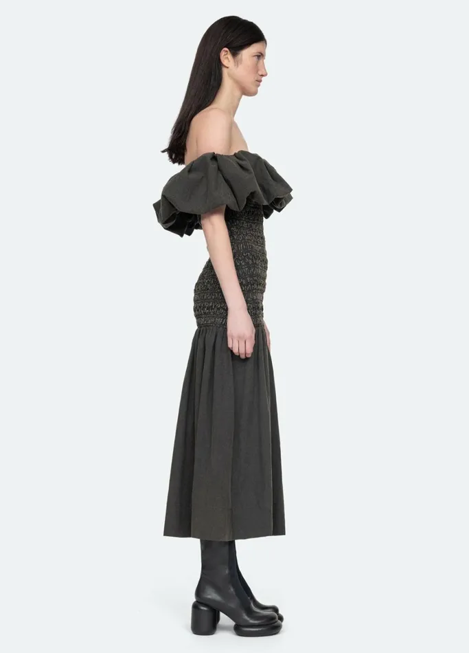 Dresses Women Sea New York Juni Dress Green