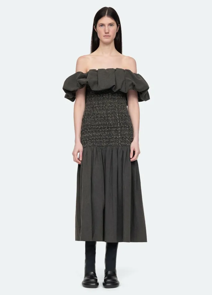 Dresses Women Sea New York Juni Dress Green