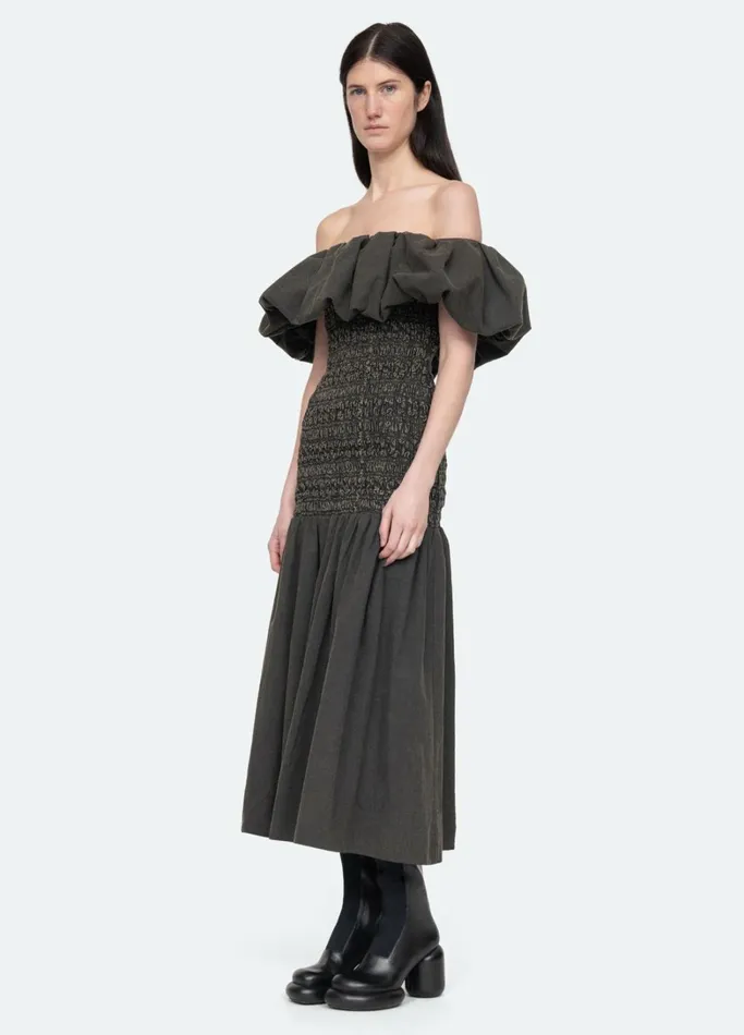 Dresses Women Sea New York Juni Dress Green