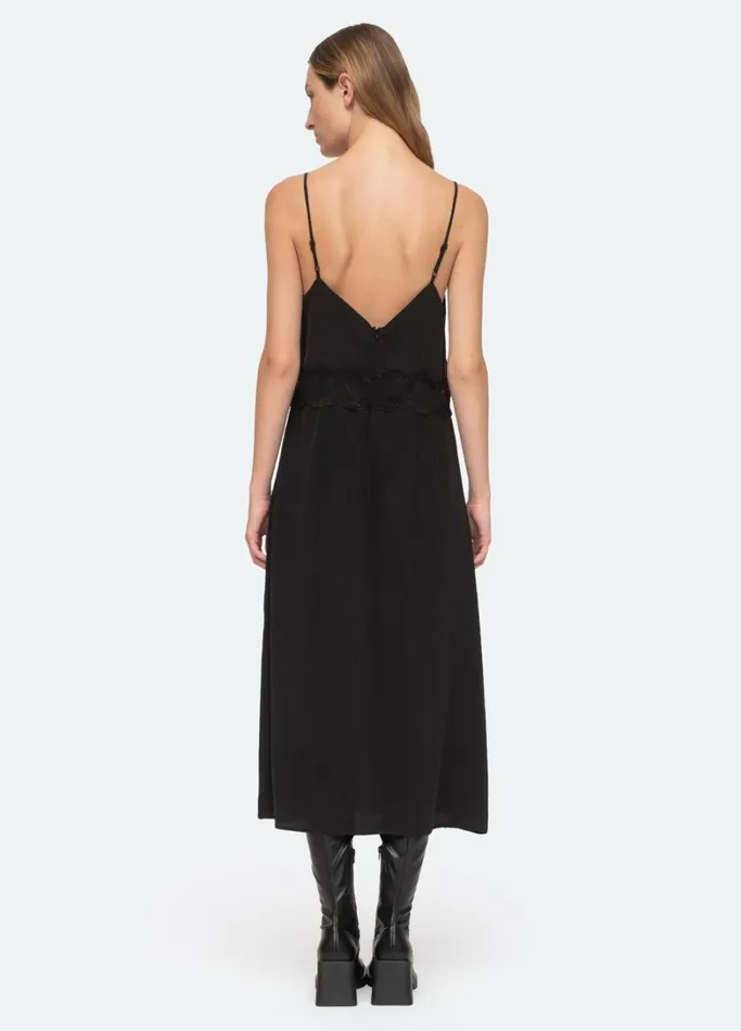 Dresses Women Sea New York Lorraine Slip Dress Black