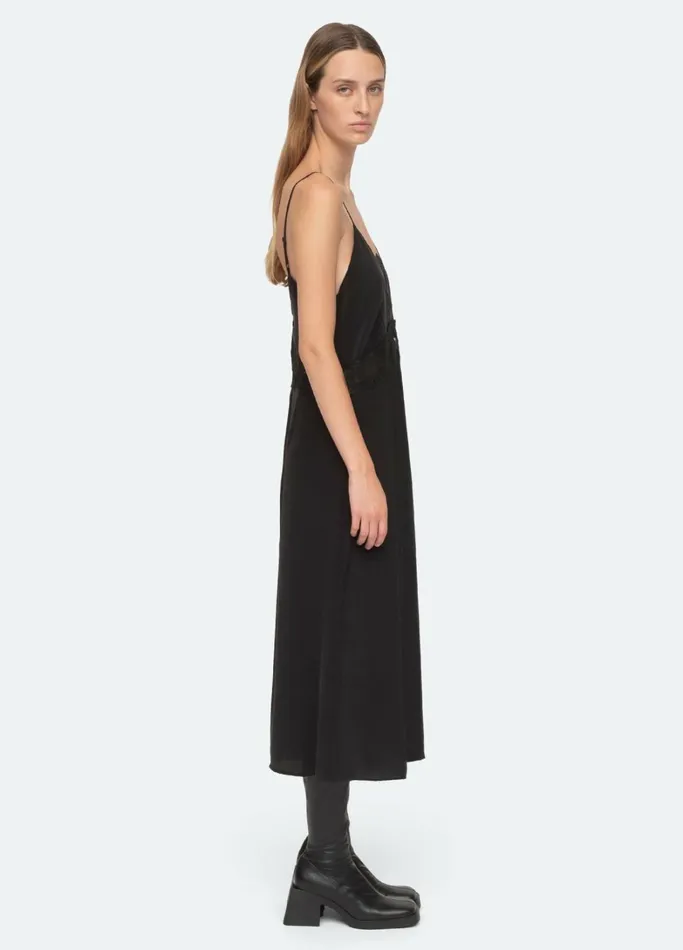 Dresses Women Sea New York Lorraine Slip Dress Black
