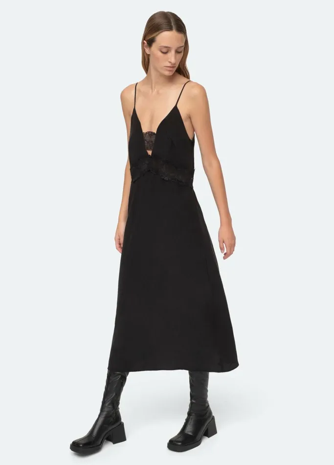Dresses Women Sea New York Lorraine Slip Dress Black