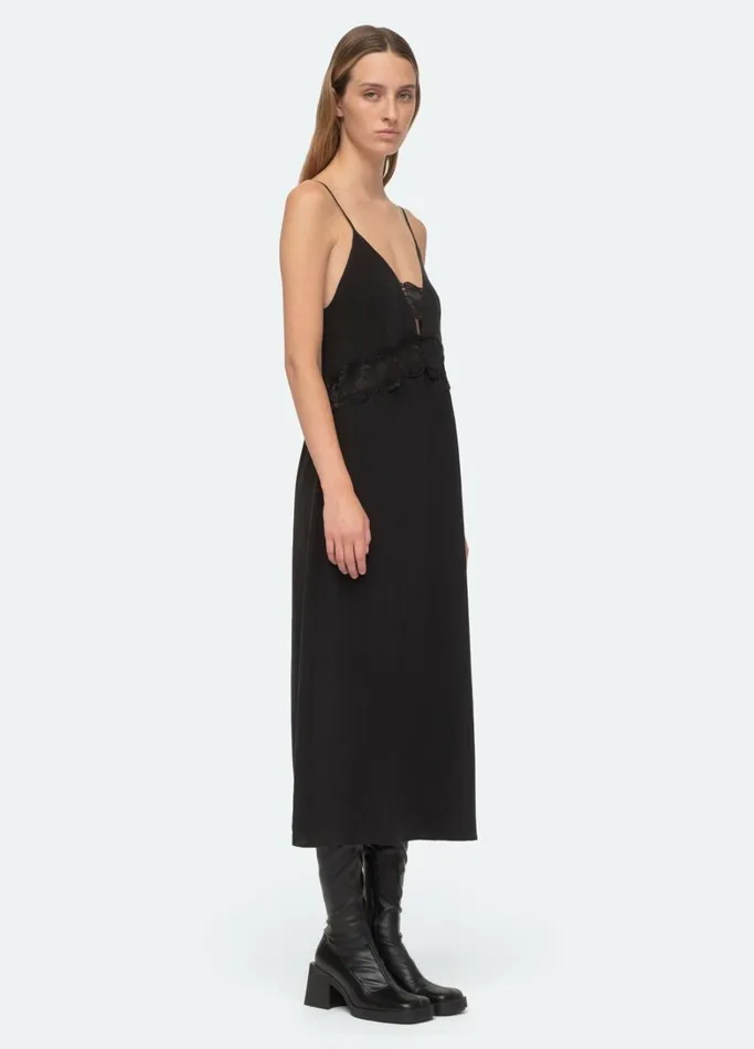Dresses Women Sea New York Lorraine Slip Dress Black