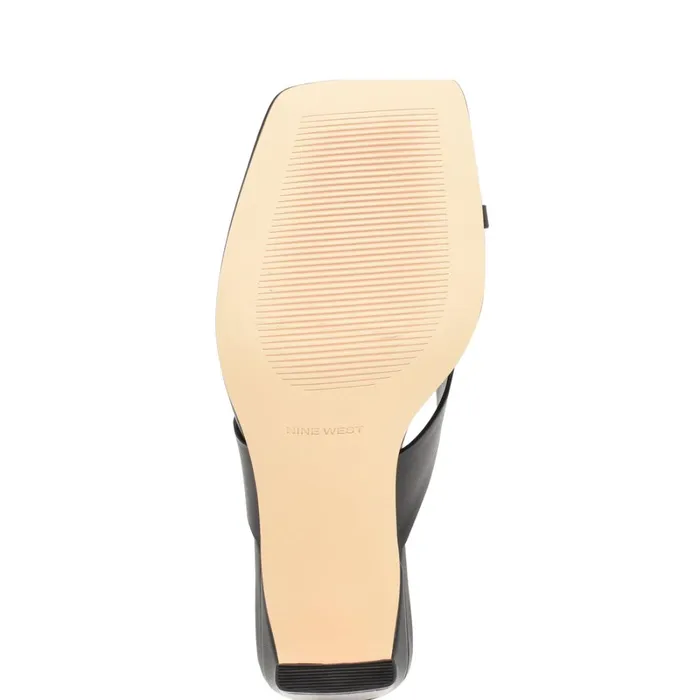 Durlife Heeled Thong Sandals Black Women Nine West Dress Durlife Heeled Thong Sandals Black Women Nine West Dress