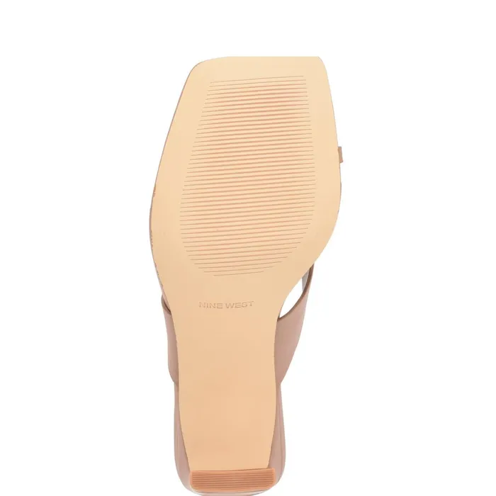 Durlife Heeled Thong Sandals Dark Blush Women Nine West Heeled Durlife Heeled Thong Sandals Dark Blush Women Nine West Heeled
