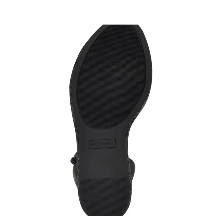 Eaden Woven Wedge Sandals Black Women Nine West Sandals Eaden Woven Wedge Sandals Black Women Nine West Sandals