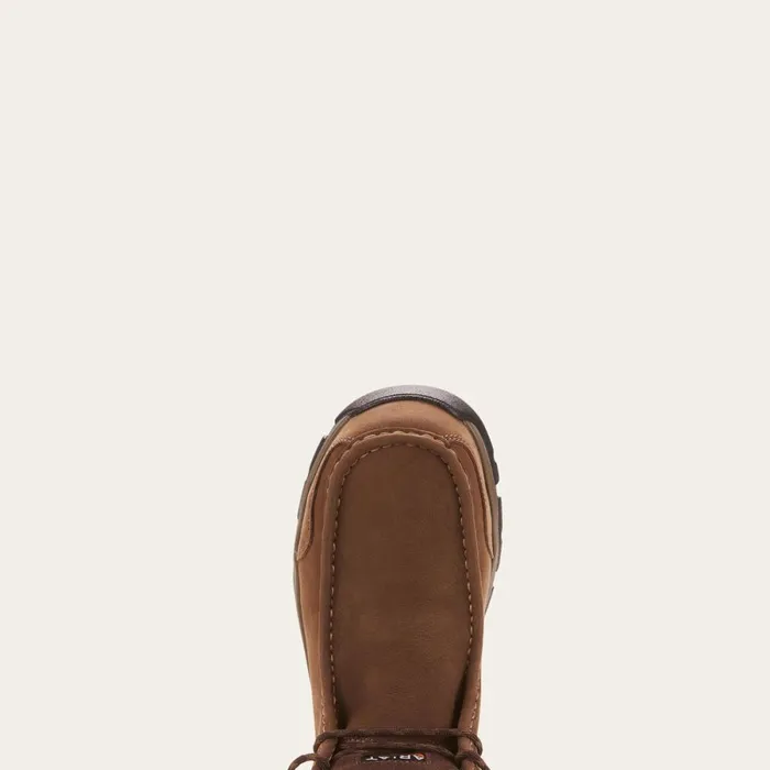 Edge LTE Moc Composite Toe Work Boot Dark Brown Men Ariat Work Boots Edge LTE Moc Composite Toe Work Boot Dark Brown Men Ariat Work Boots