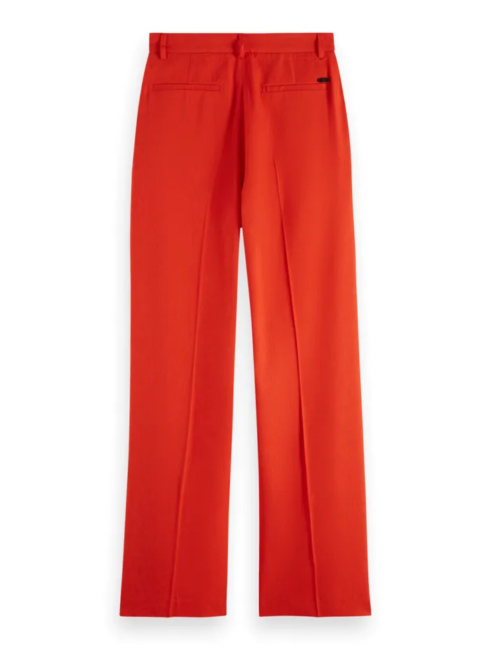 EDIE DRAPEY PANT Flame Red Women Scotch and Soda Pants