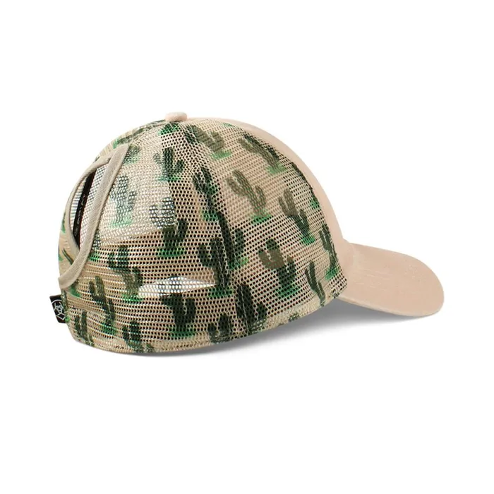 Embroidered Cactus Cap Pink Women Ariat Hats and Caps Embroidered Cactus Cap Pink Women Ariat Hats and Caps
