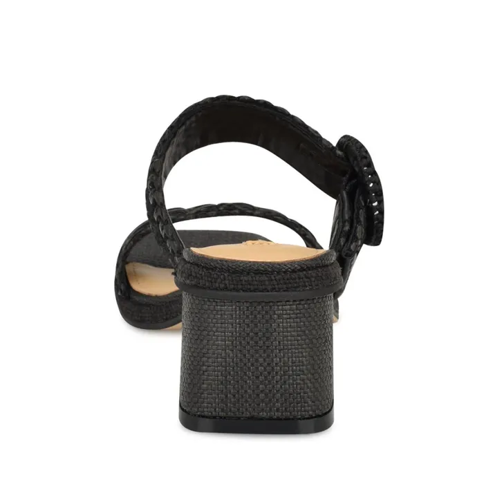 Emerey Woven Slide Sandals Black Women Nine West Sandals Emerey Woven Slide Sandals Black Women Nine West Sandals
