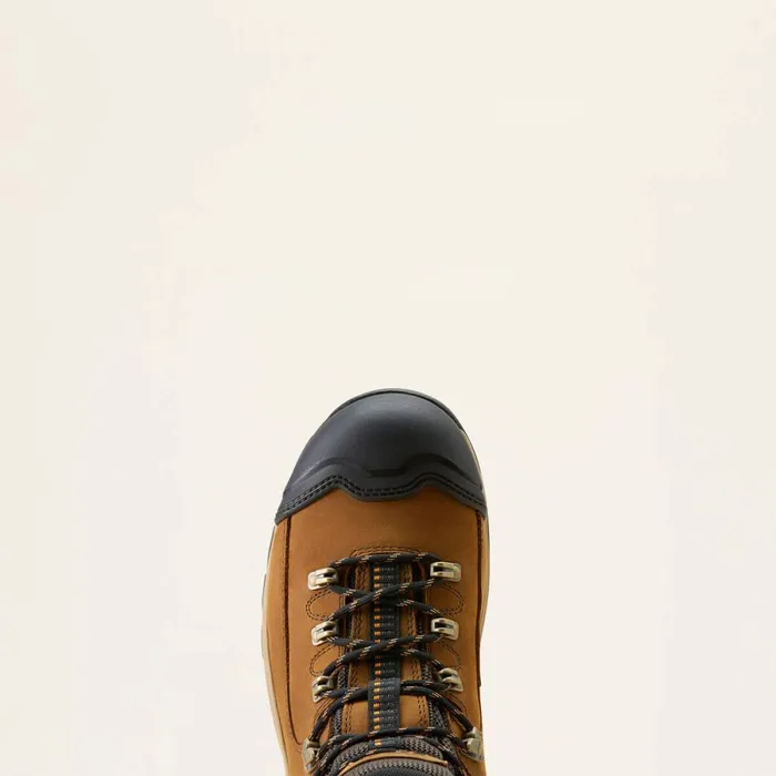 Endeavor 6034 Waterproof Carbon Toe Work Boot Dusted Brown Men Ariat Work Boots Endeavor 6034 Waterproof Carbon Toe Work Boot Dusted Brown Men Ariat Work Boots