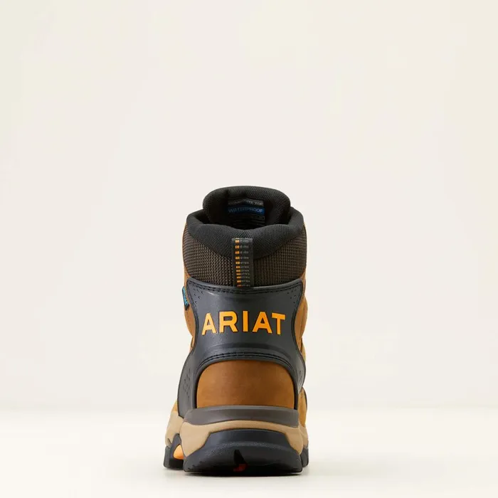 Endeavor 6034 Waterproof Carbon Toe Work Boot Dusted Brown Men Ariat Work Boots Endeavor 6034 Waterproof Carbon Toe Work Boot Dusted Brown Men Ariat Work Boots