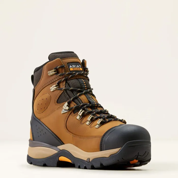 Endeavor 6034 Waterproof Carbon Toe Work Boot Dusted Brown Men Ariat Work Boots Endeavor 6034 Waterproof Carbon Toe Work Boot Dusted Brown Men Ariat Work Boots