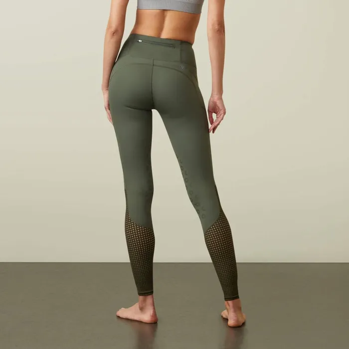 Eos Knee Patch Tight Beetleforest Mist Women Ariat Pants and Shorts Eos Knee Patch Tight Beetleforest Mist Women Ariat Pants and Shorts