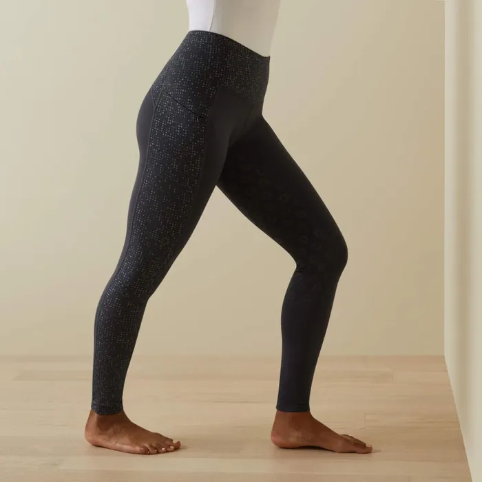 Eos Lumina Full Seat Tight Ebony Women Ariat Pants and Shorts