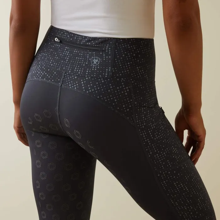 Eos Lumina Full Seat Tight Ebony Women Ariat Pants and Shorts Eos Lumina Full Seat Tight Ebony Women Ariat Pants and Shorts