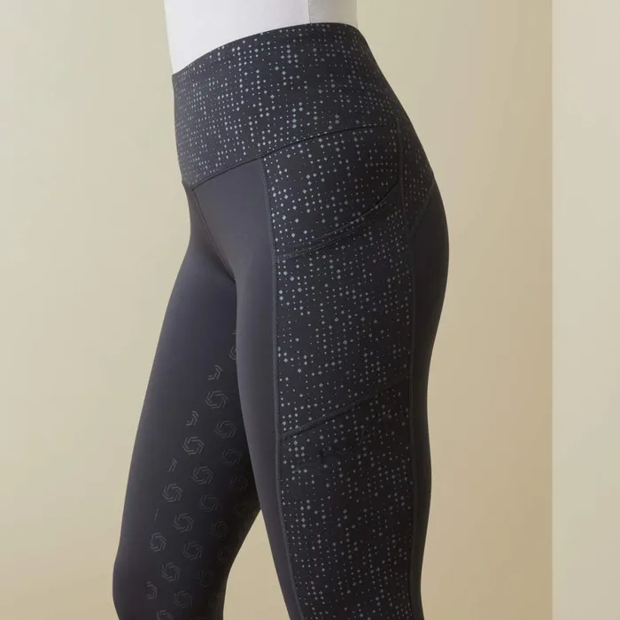 Eos Lumina Full Seat Tight Ebony Women Ariat Pants and Shorts Eos Lumina Full Seat Tight Ebony Women Ariat Pants and Shorts