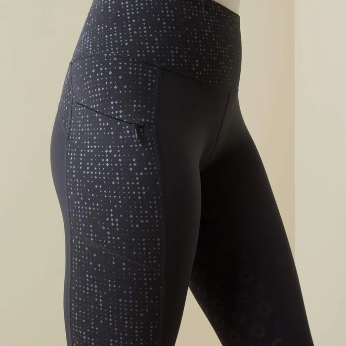 Eos Lumina Full Seat Tight Ebony Women Ariat Pants and Shorts Eos Lumina Full Seat Tight Ebony Women Ariat Pants and Shorts