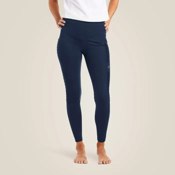 Eos Moto Full Seat Tight Navy Women Ariat Pants and Shorts