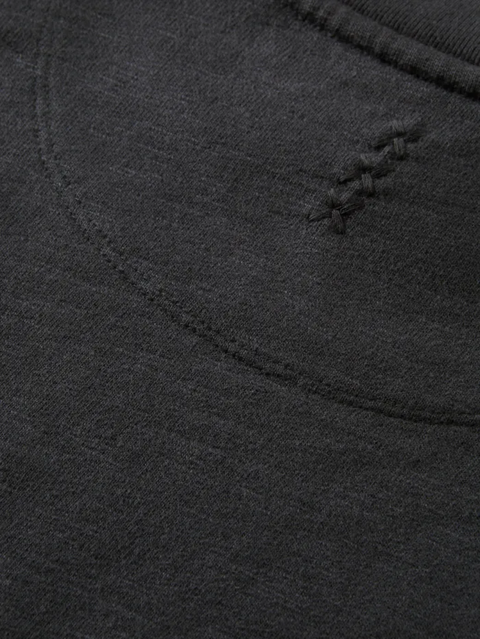 Essential 8211 3 CROSSES SWEATSHIRT Black Men Scotch and Soda Essentials