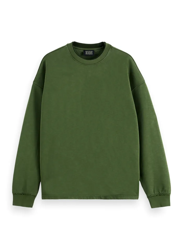 Essential 8211 3 CROSSES SWEATSHIRT Black Men Scotch and Soda Essentials
