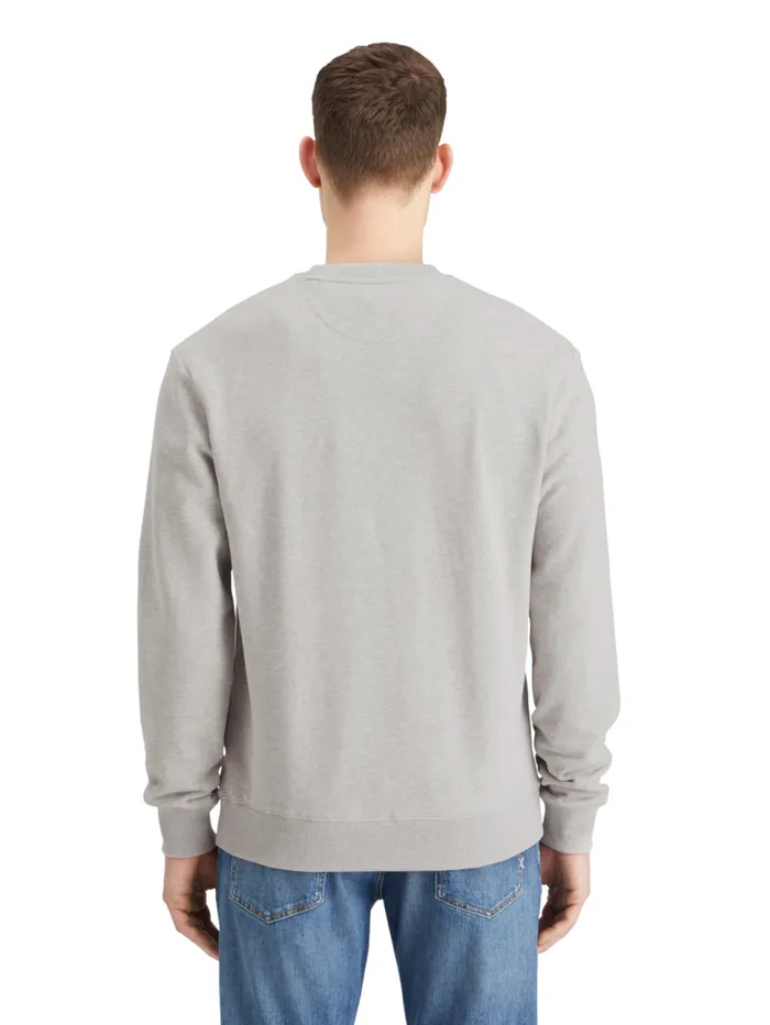 Essential 8211 LOGO SWEATSHIRT Black Men Scotch and Soda Sweatshirts and Hoodies Essential 8211 LOGO SWEATSHIRT Black Men Scotch and Soda Sweatshirts and Hoodies