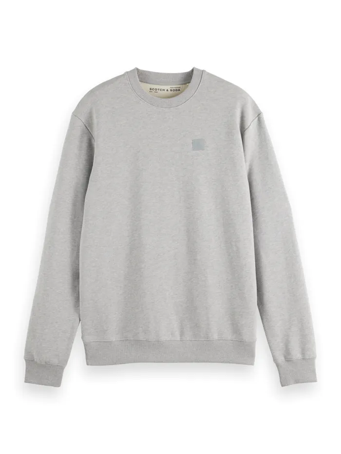 Essential 8211 LOGO SWEATSHIRT Black Men Scotch and Soda Sweatshirts and Hoodies Essential 8211 LOGO SWEATSHIRT Black Men Scotch and Soda Sweatshirts and Hoodies