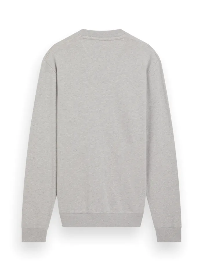 Essential 8211 LOGO SWEATSHIRT Black Men Scotch and Soda Sweatshirts and Hoodies Essential 8211 LOGO SWEATSHIRT Black Men Scotch and Soda Sweatshirts and Hoodies
