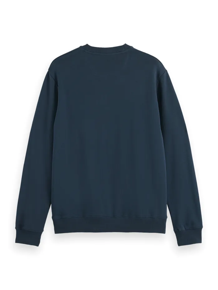 Essential 8211 LOGO SWEATSHIRT Black Men Scotch and Soda Sweatshirts and Hoodies Essential 8211 LOGO SWEATSHIRT Black Men Scotch and Soda Sweatshirts and Hoodies