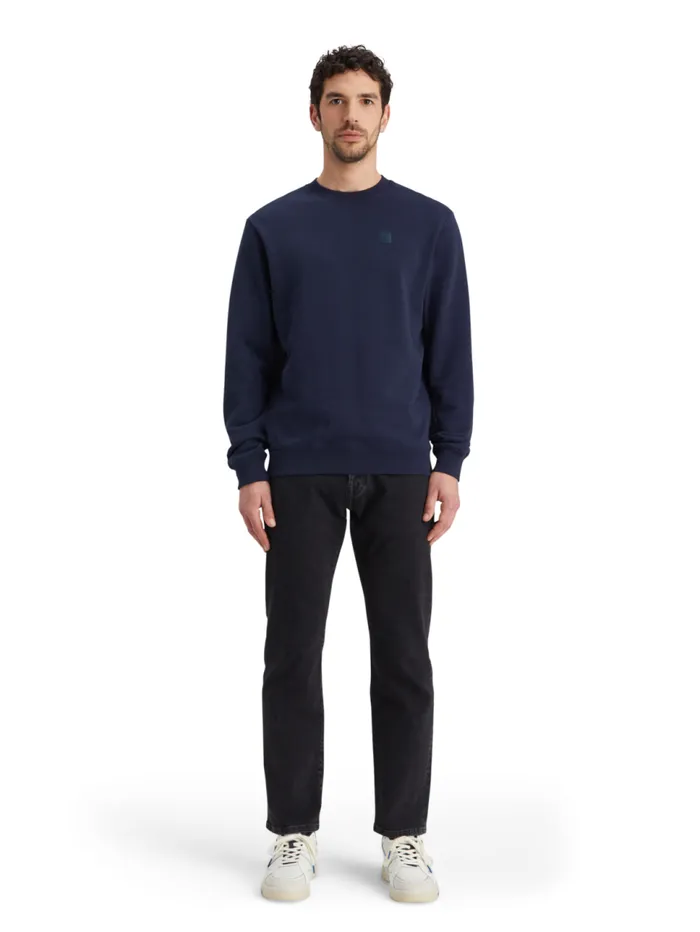 Essential 8211 LOGO SWEATSHIRT Black Men Scotch and Soda Sweatshirts and Hoodies Essential 8211 LOGO SWEATSHIRT Black Men Scotch and Soda Sweatshirts and Hoodies