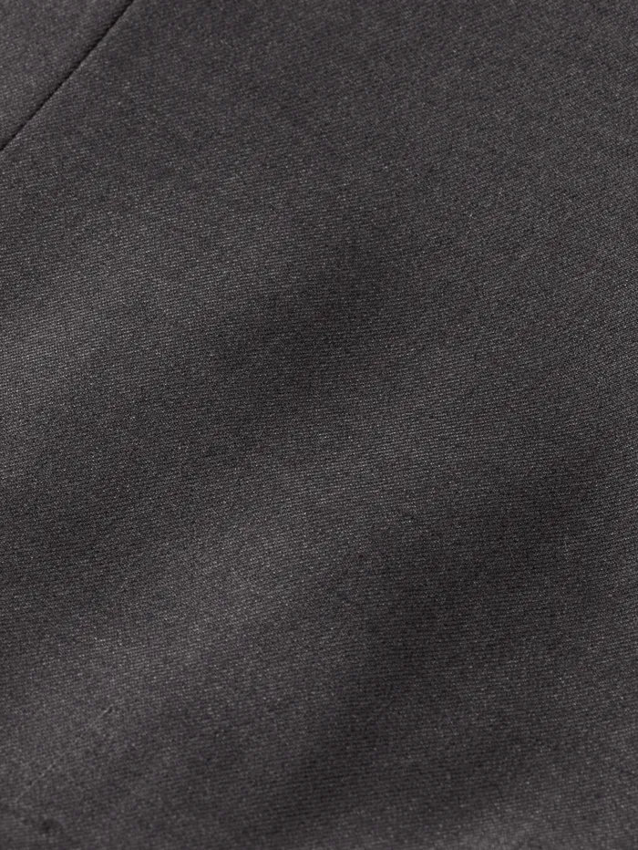 Essential DB TROPICAL WOOL BOYFRIEND BLAZER WITH BELT Charcoal Melange Women Scotch and Soda Blazers Essential DB TROPICAL WOOL BOYFRIEND BLAZER WITH BELT Charcoal Melange Women Scotch and Soda Blazers